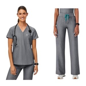 Figs Graphite Scrub Set